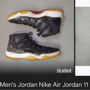 NIKE AIR JORDAN 11 XRetro 72-10  NO:378037-002